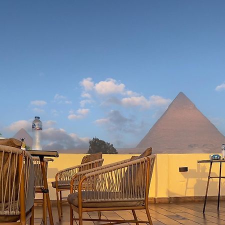 Pyramids Glory Inn Kafret el-Gabal Buitenkant foto