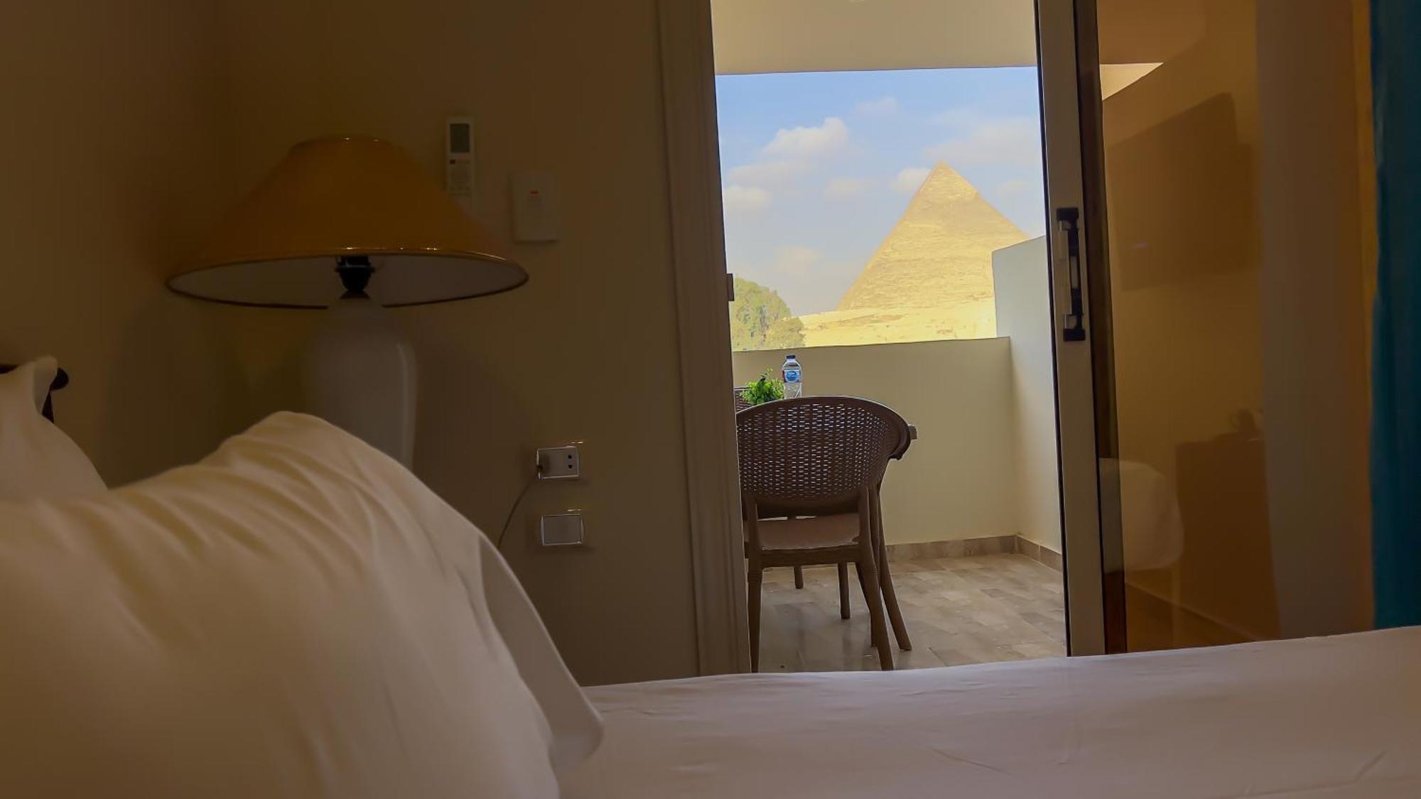 Pyramids Glory Inn Kafret el-Gabal Buitenkant foto