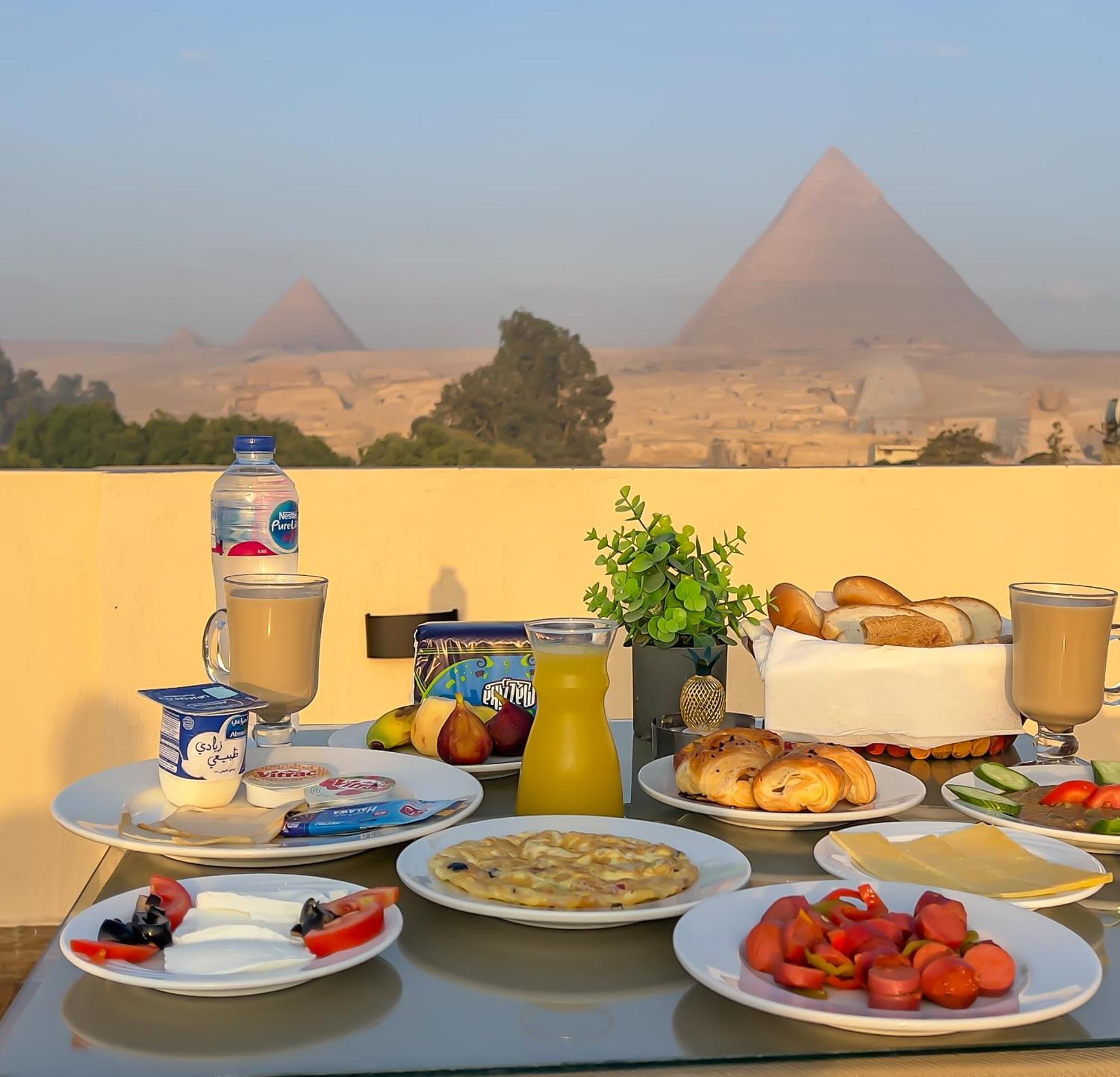 Pyramids Glory Inn Kafret el-Gabal Buitenkant foto