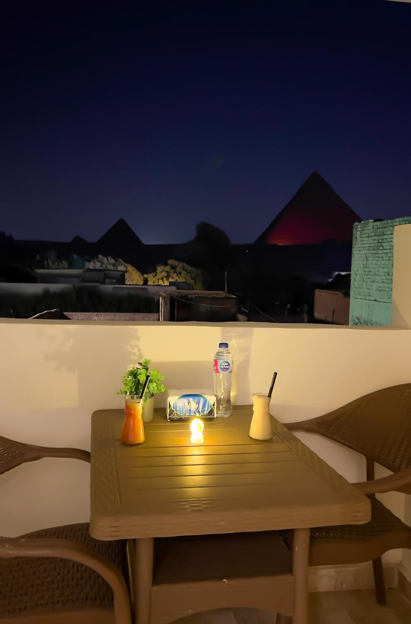 Pyramids Glory Inn Kafret el-Gabal Buitenkant foto