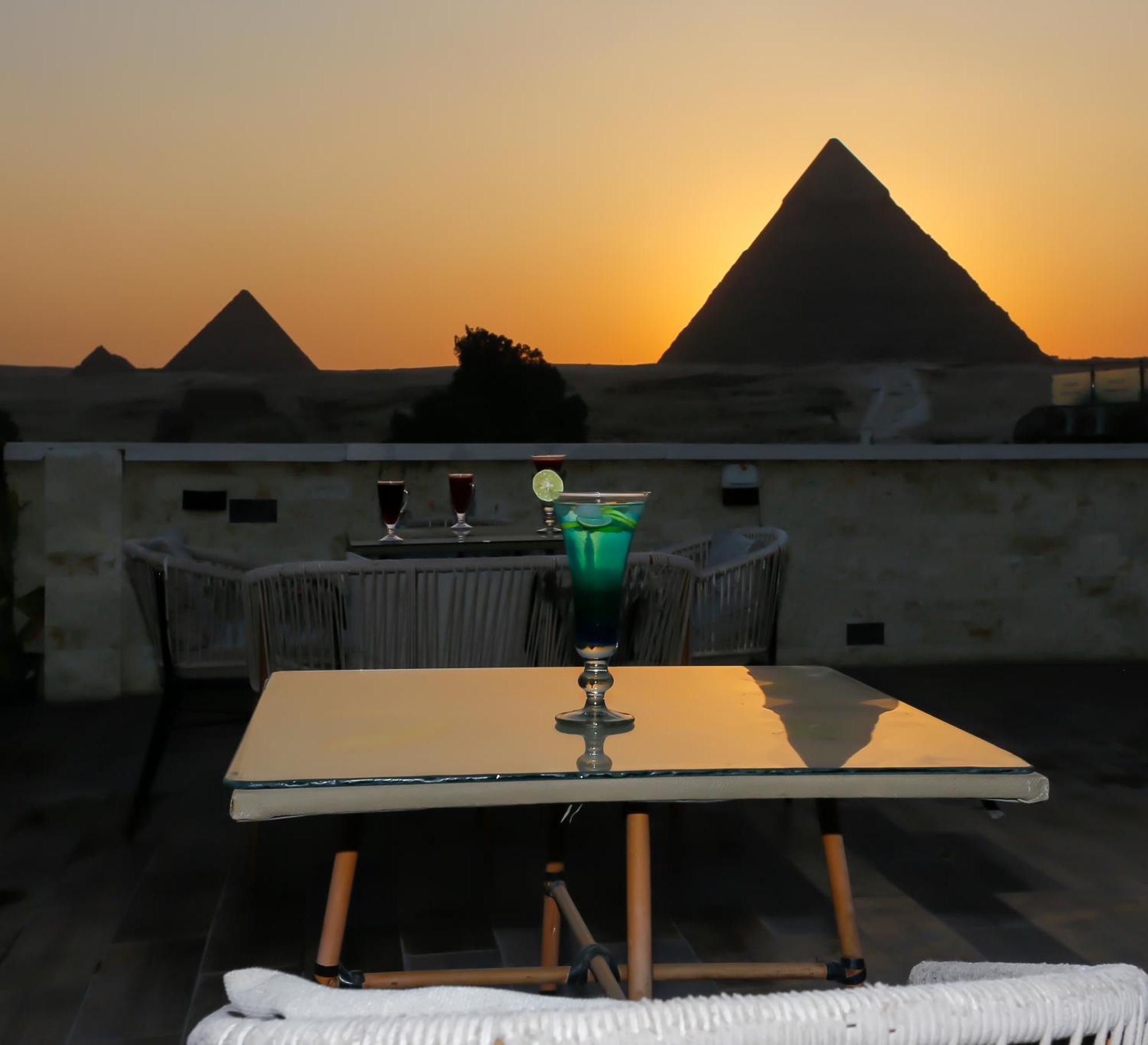 Pyramids Glory Inn Kafret el-Gabal Buitenkant foto