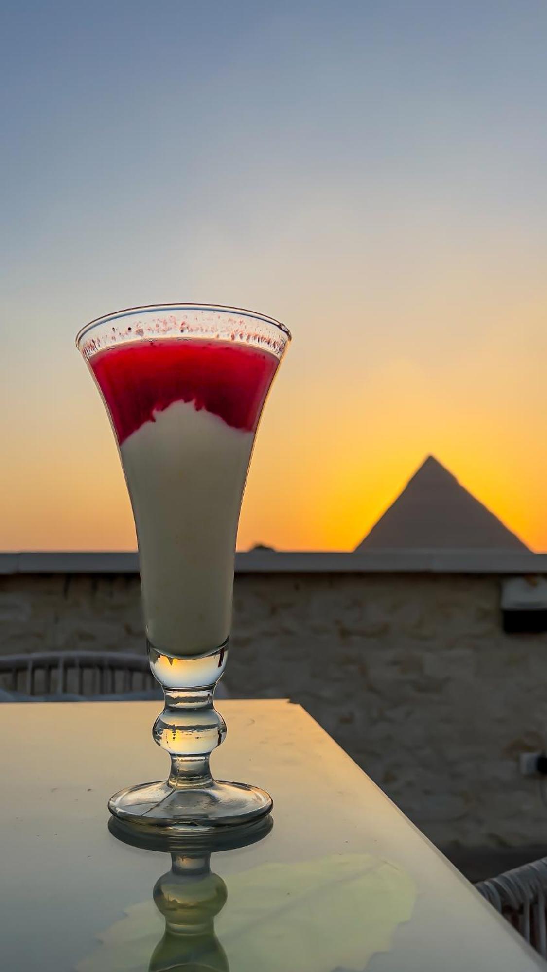 Pyramids Glory Inn Kafret el-Gabal Buitenkant foto